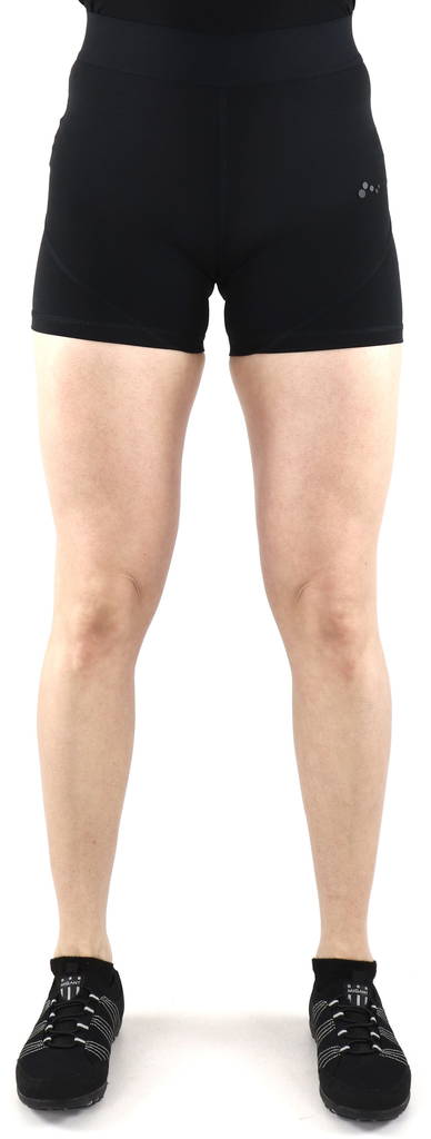 Only Play Damen Sportshorts schwarz - Damen Sportshorts - 132781 - 1