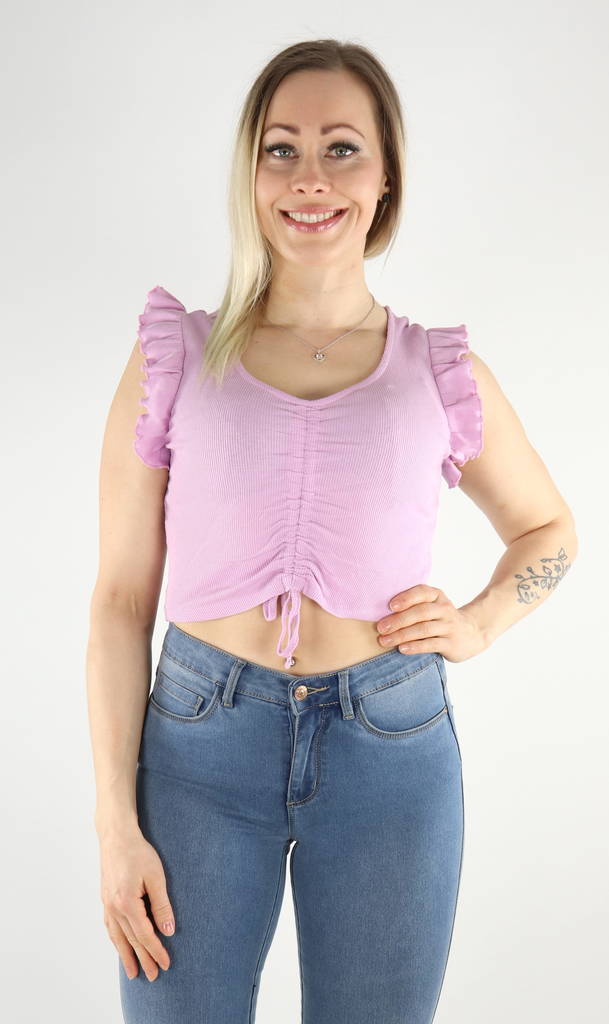 Only Top mit Raffung - Damen Tops - 130911 - 1