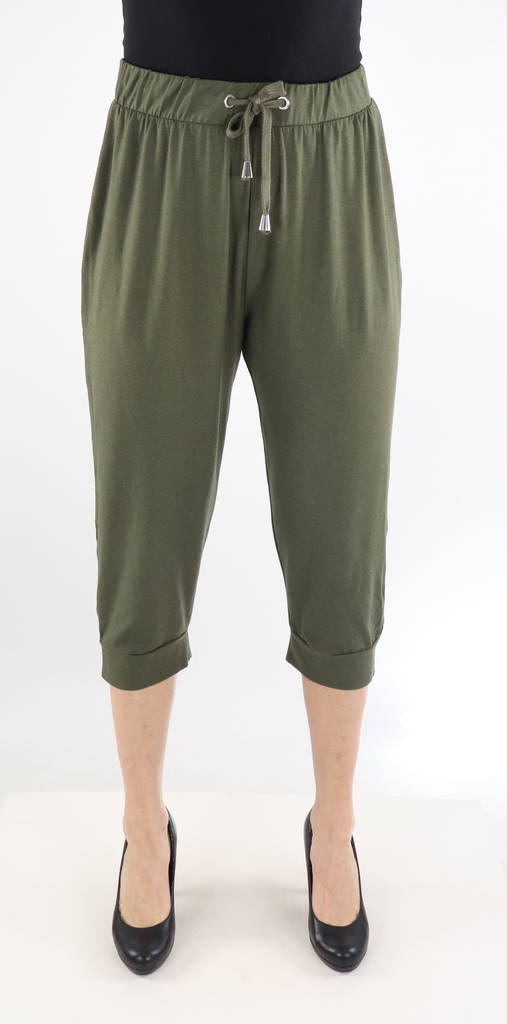 Only Capris Monster Traubenblatt - Damen Shorts und Capris - 131231 - 1