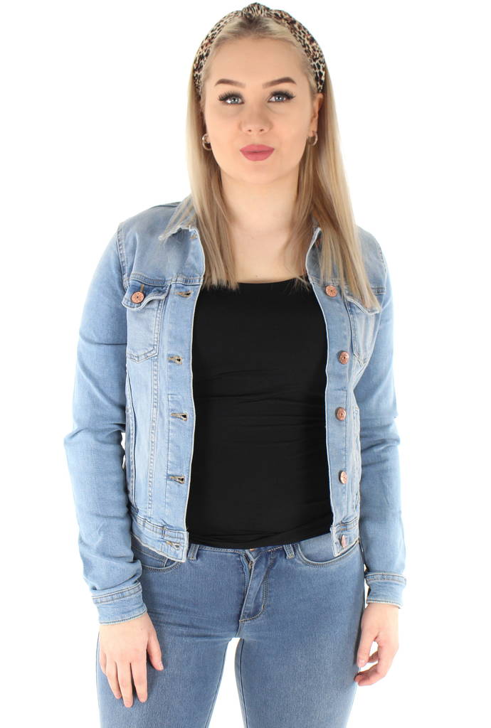 Only Damen Jeansjacke bex 179, Hellblau - Damen Jeansjacken - 126161 - 1