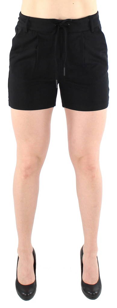 Only Shorts Poptrash einfach, schwarz - Damen Shorts und Capris - 131011 - 1
