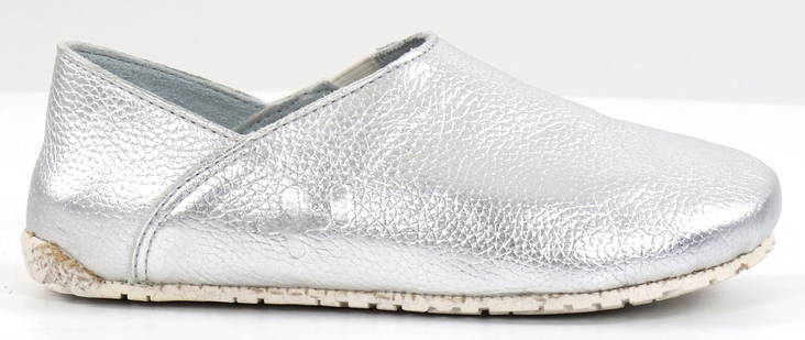 Otz Wanderhalbschuhe aus Leder Silber - Otz Walkschuhe - 131141 - 1