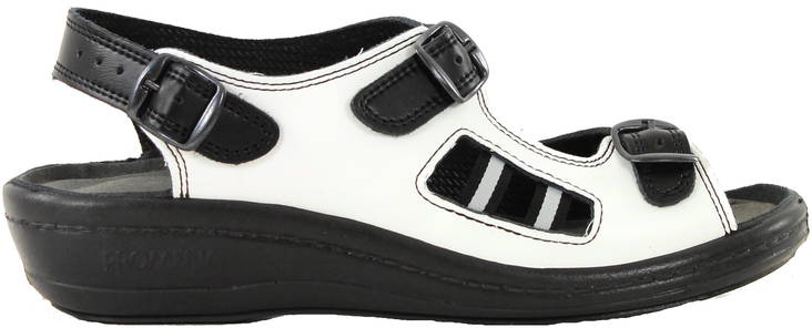 Promena professionelle Schuhe 8076 weiß/schwarz - Damen Arbeitsschuhe - 116171 - 1