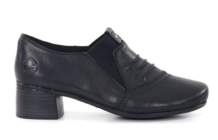 Rieker Freizeit Schuhe 41657-00 schwarz - Damen walkingschuhe - 134651 - 1