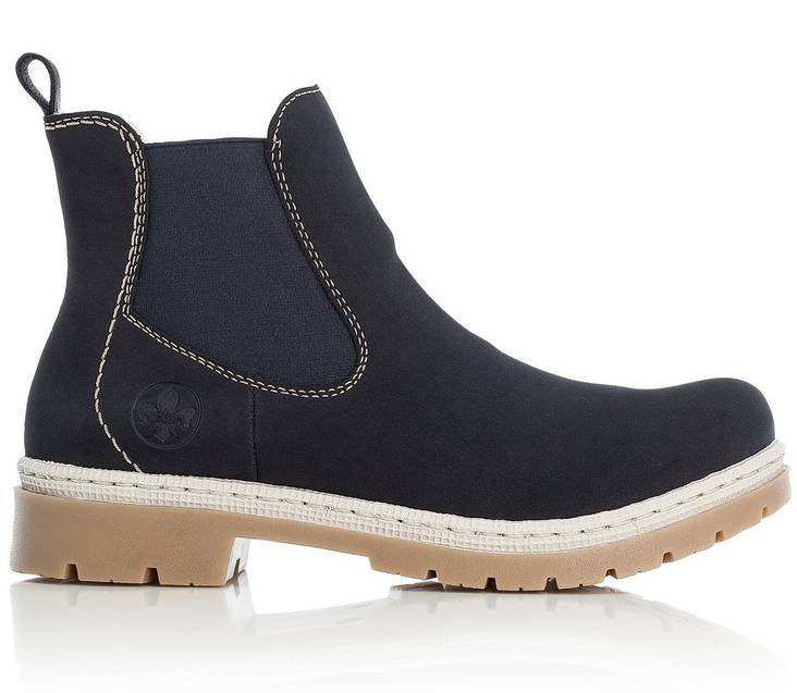 Rieker Stiefeletten Y9460-14, Blau - Rieker Stiefeletten - 127181 - 1