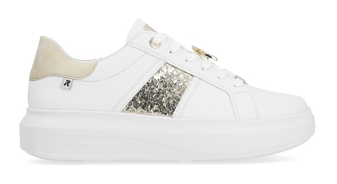 Rieker R-Evolution Damen Sneaker W1202-82 weiß - Rieker Sneakers - 135921 - 1