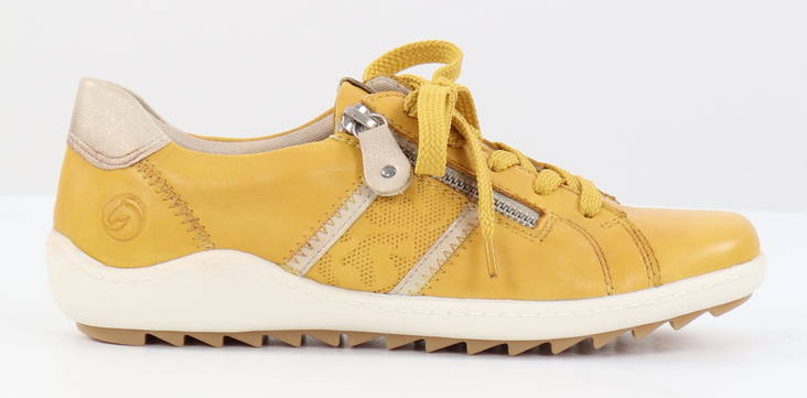 Rieker Remonte Wanderschuhe R1426-68, Gelb - Rieker walkingschuhe - 130701 - 1