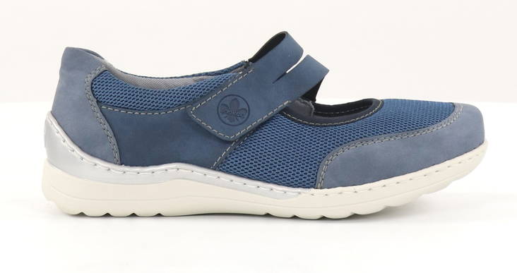 Rieker Wanderhalbschuhe 48953-14, blau - Rieker walkingschuhe - 132951 - 1