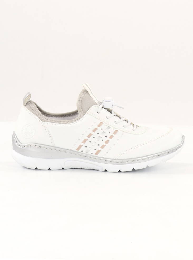 Rieker Damen Walkingschuhe L3259-80 weiß - Rieker walkingschuhe - 135271 - 1