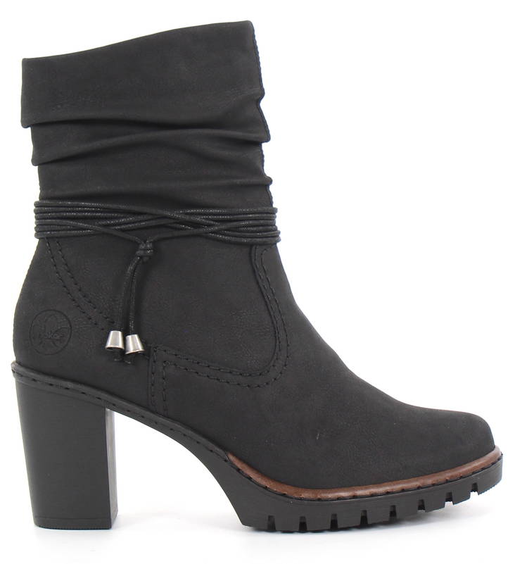 Rieker Stiefeletten Y2591-01, Schwarz - Rieker Stiefeletten - 131771 - 1