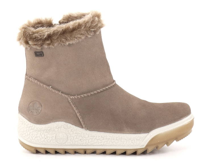 Rieker Damen Stiefeletten Y4780-64 beige - Rieker Stiefeletten - 134661 - 1