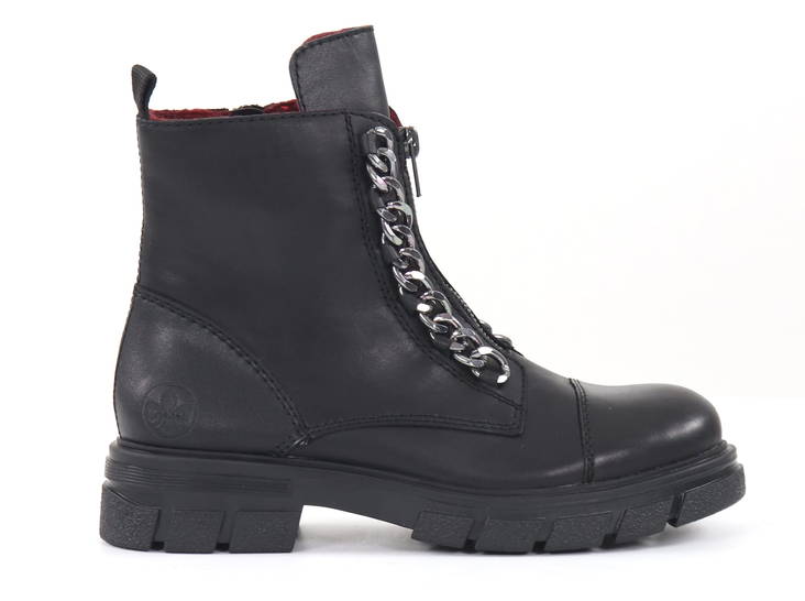 Rieker Stiefeletten Z9156-00, schwarz - Rieker Stiefeletten - 132211 - 1