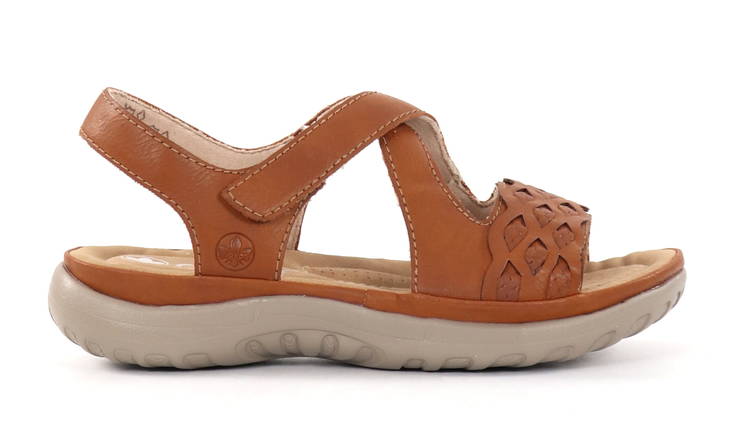 Rieker Damen Sandalen 64878-24 braun - Rieker Sandalen - 135421 - 1