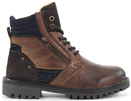 Senator Stiefeletten 451-3008, Dunkelbraun - Herrenstiefel und -stiefeletten - 124941 - 1