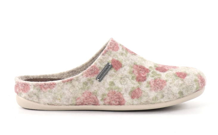 Shepherd Cilla Damen Hausschuhe beige / Blumenmuster - Damen Hausschuhe - 134411 - 1