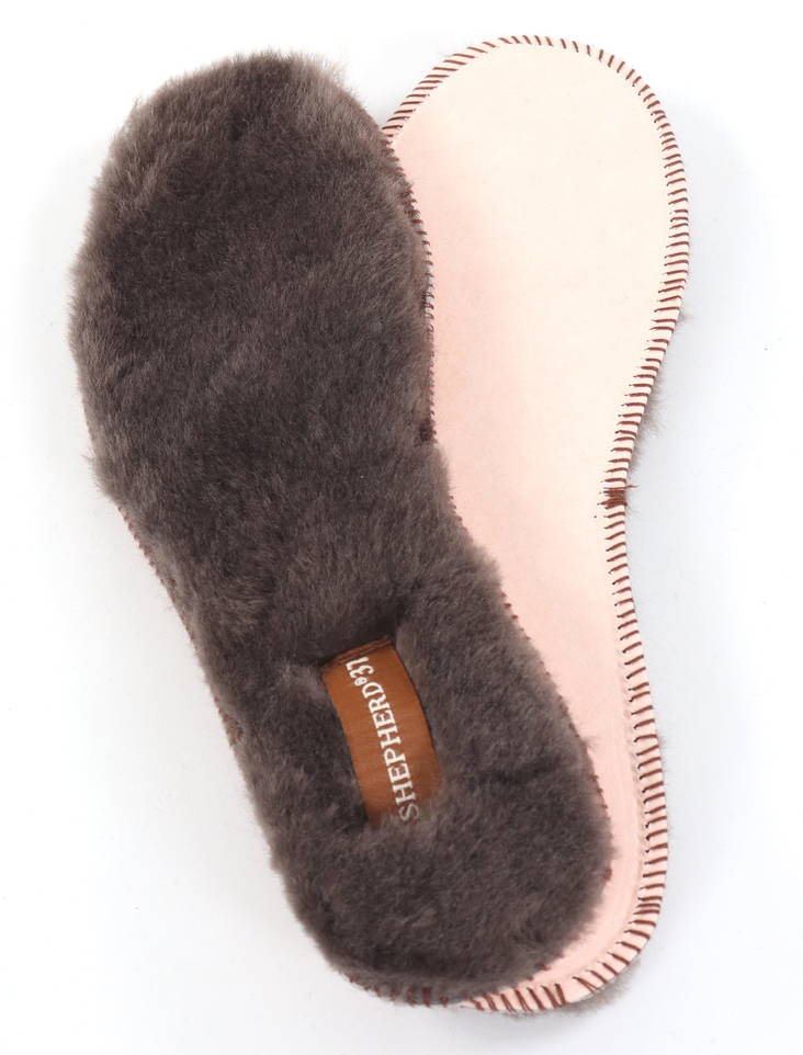 Shepherd Einlegesohlen Moheda braun - Fußbetten und Rutschstopper - 132591 - 1