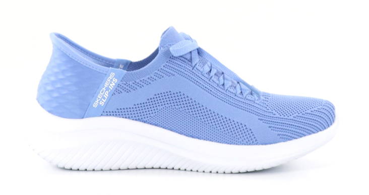 Skechers Damen Sneakers 149710/PERI ULTRA FLEX 3.0 - BRILLIANT PATH hellblau - Skechers Slip-Ins - 135881 - 1