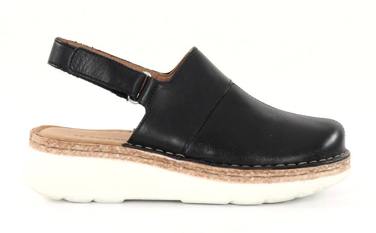 Ten Points Damen Sandalen 60449 Maya 2 schwarz - Damen Sandalen - 135621 - 1