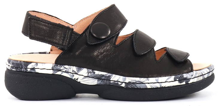 Think! Sandalen Cambio 000587-0020, schwarz - Damen Arbeitsschuhe - 132531 - 1