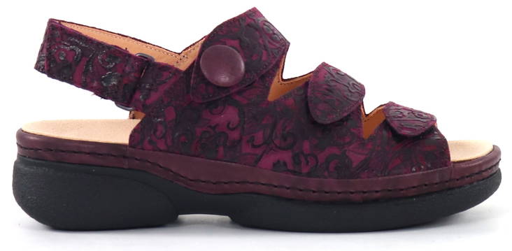 Think! Sandalen Cambio lila - Breit geschnittene Arbeitsschuhe - 134031 - 1