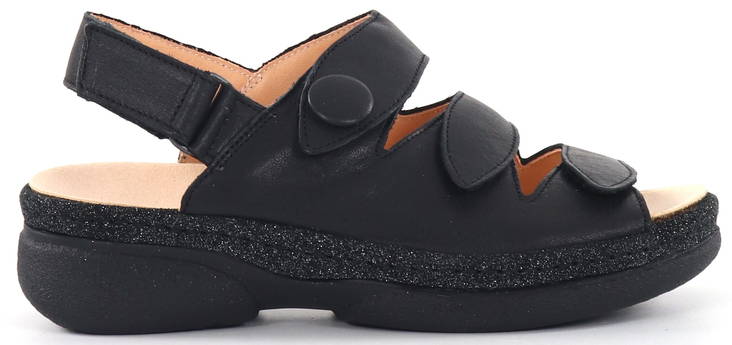 Think! Arbeitsschuhe Cambio 587-0030 schwarz/kominiert - Breit geschnittene Arbeitsschuhe - 133931 - 1