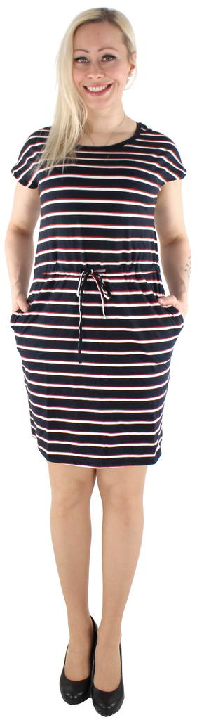 Vero Moda stretchiges Trikotkleid April, Dunkelblau/Kathy - Kleider und Tuniken - 128811 - 1