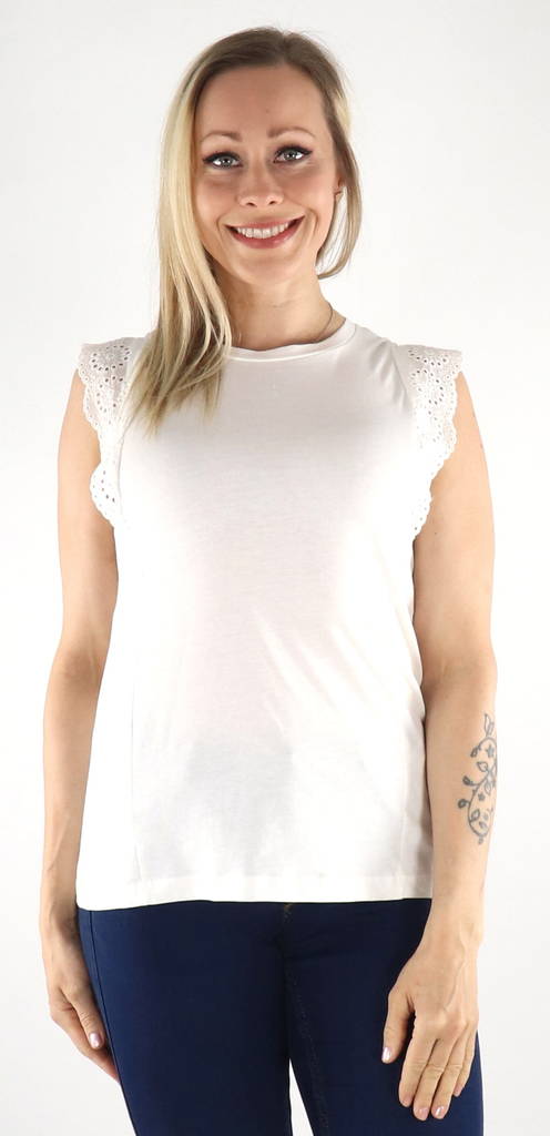 Vero Moda Damen Top Schneeweiß - Damen Tops - 133881 - 1