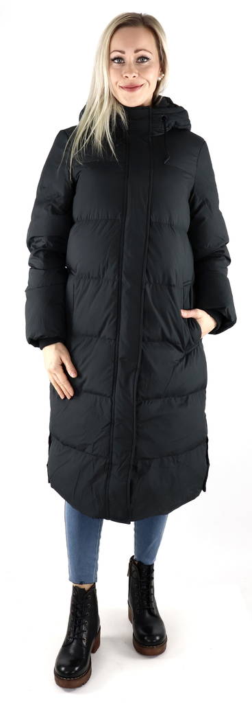 Vero Moda Damen Daunenmantel Ericaholly, schwarz - Damen Steppjacken - 132201 - 1