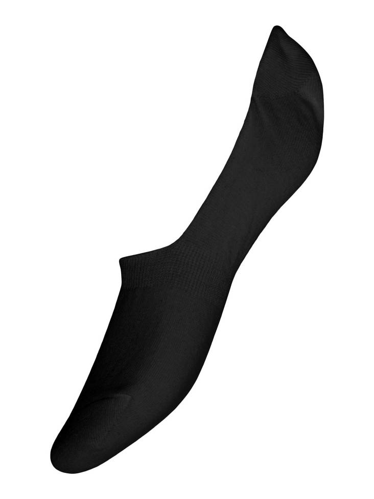 Vero Moda Füßlinge schwarz - Damen Socken - 135331 - 1