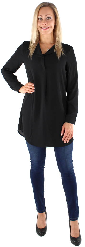 Vila Damen-Tunika, schwarz - Kleider und Tuniken - 121401 - 2
