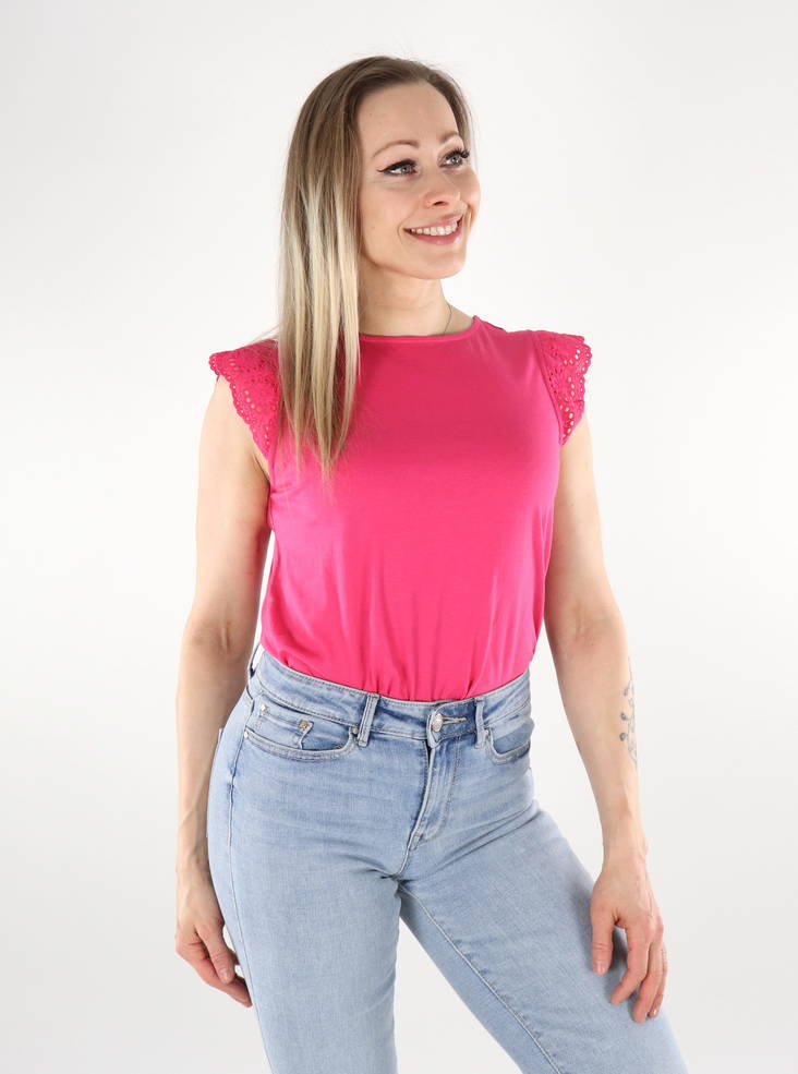 Vero Moda Damen Top Himbeersorbet - Damen Tops - 135831 - 1