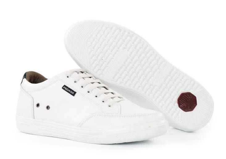 Pegada Herren Wanderschuhe 510403-01 Weiß - Herren Wanderschuhe - 136011 - 1