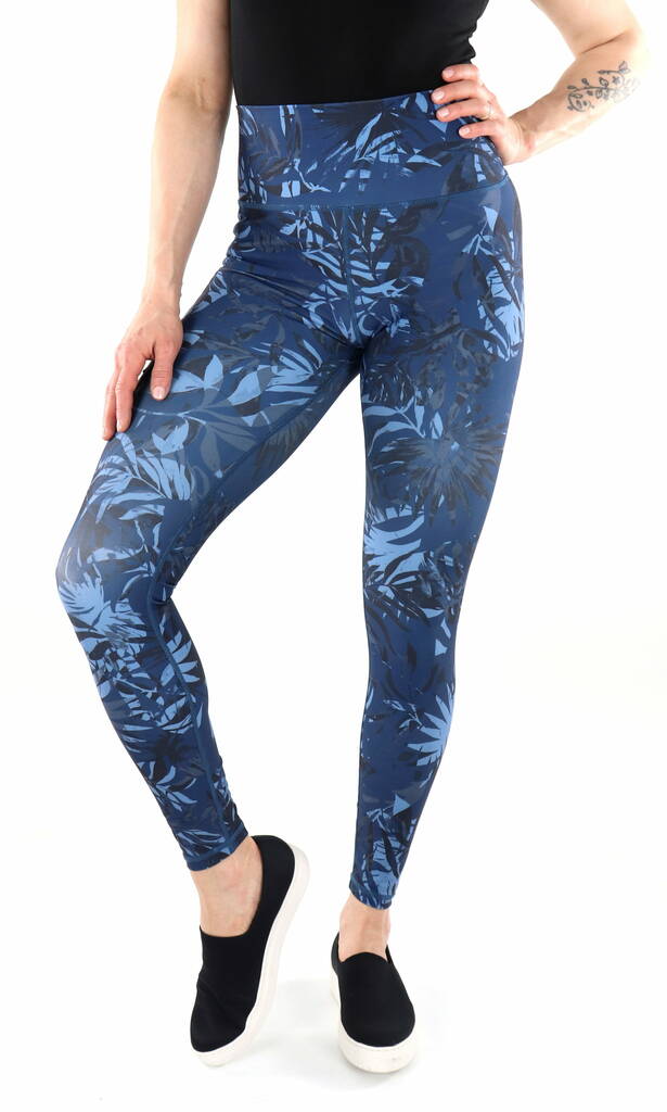Only Play Damen Trainingshose Jam-Palm maritimes Blau - Damen Sportleggins - 136111 - 1