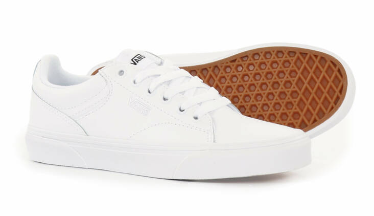 Vans Damen Sneaker Seldan VN0A4U2205R1 weiß/weiß - Damen Sneaker - 136121 - 1