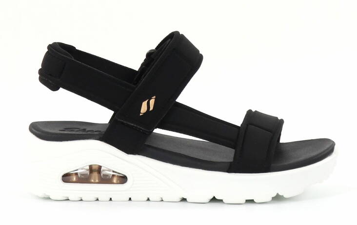 Skechers Frauen Sandalen 119813/BLK UNO - SUMMER STAND2 schwarz - Skechers Sandalen - 136291 - 1