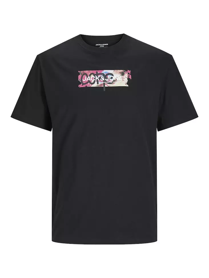 Jack&Jones Herren T-Shirt mit Sommer-Druck - Herren T-Shirts - 136391 - 1