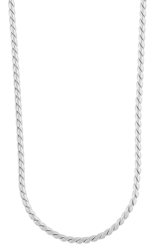 Snö of Sweden Halskette Addison 45 Silber - Halsketten - 136721 - 1