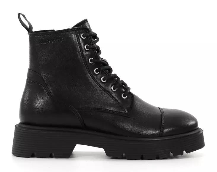 Ten Points Damen Leder-Ankelstiefel Mimmi 60501 schwarz - Damen Stiefeletten - 136921 - 1