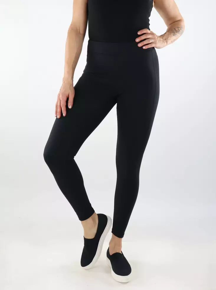 Only Play Damen warme Trainingshose Rya-2 HW Schwarz - Damen Sporthosen - 136961 - 1