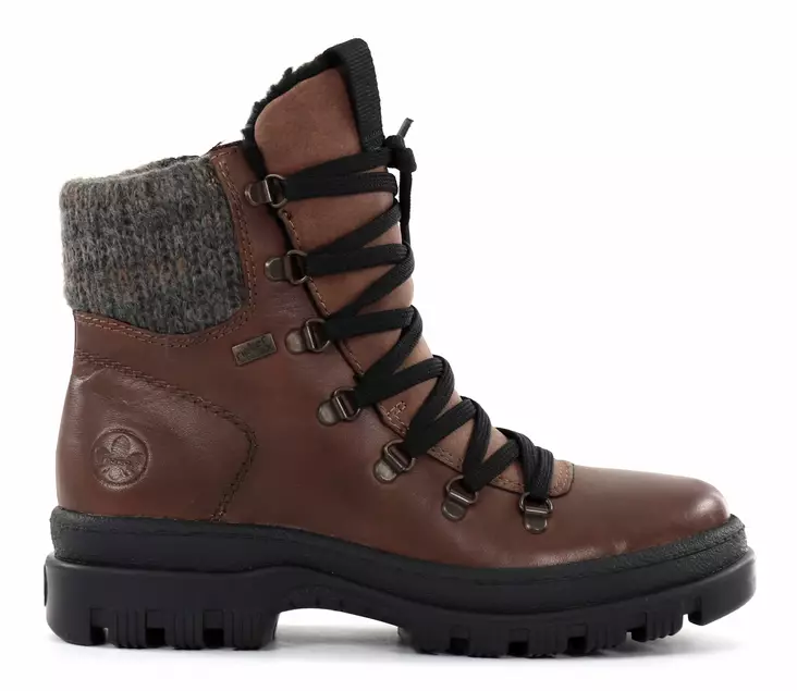 Rieker Damen Stiefeletten mit Nieten X8200-25 braun - Rieker Stiefeletten - 137081 - 1