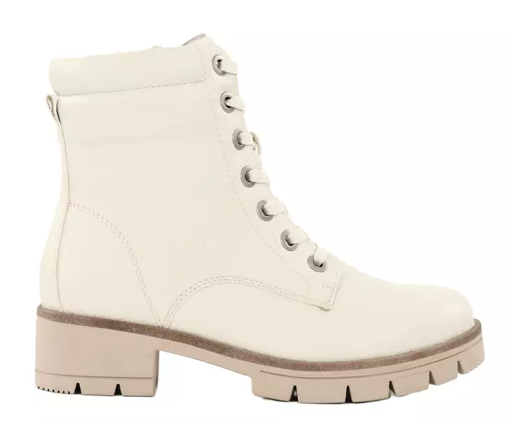 Jana Damen Stiefeletten 25263-43 Ivory - Damen Stiefeletten - 137101 - 1