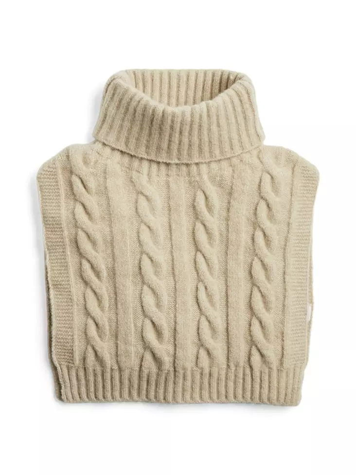 Pieces Halswärmer weißer Pfeffer - Damen Schals - 137321 - 1