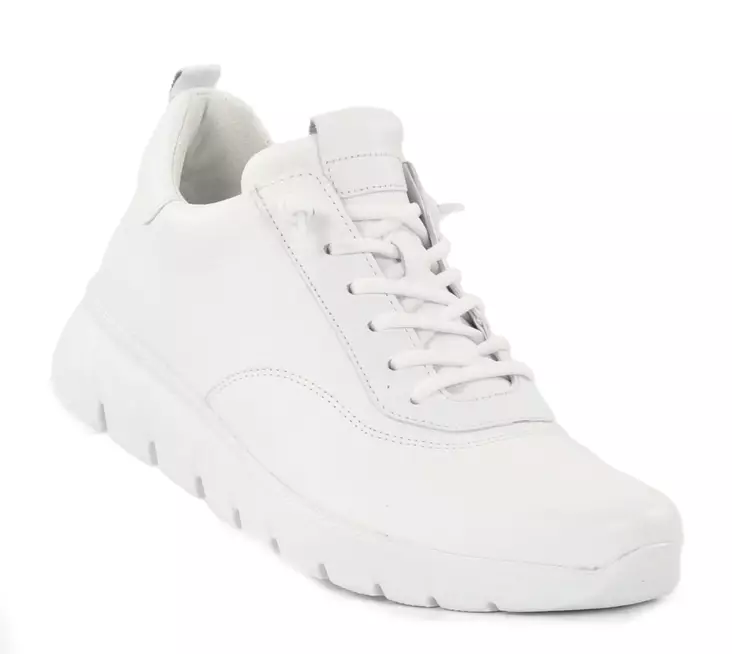 Gabor Damen Sneakers aus echtem Leder 6346021 weiß - Damen Sneaker - 138511 - 1