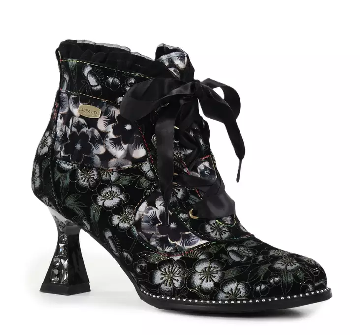 Laura Vita Damen-Ankle Boots Oliveo 03 Olivgrün - Damen Stiefeletten - 138961 - 1