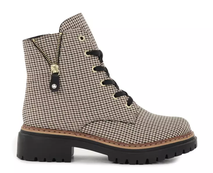 Rieker Damenschuhe Stiefeletten 72617-60 beige - Rieker Stiefeletten - 139021 - 1