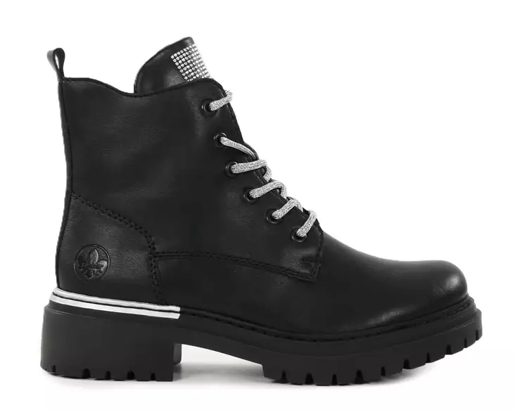 Rieker Damen Stiefeletten 72620-00 schwarz - Rieker Stiefeletten - 139041 - 1