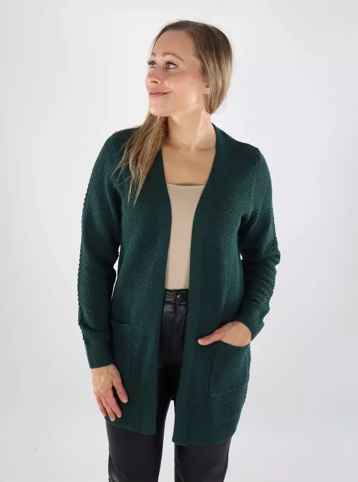 Vila Damen Cardigan Ponderosa-Kiefer - Damenpullover - 139131 - 1