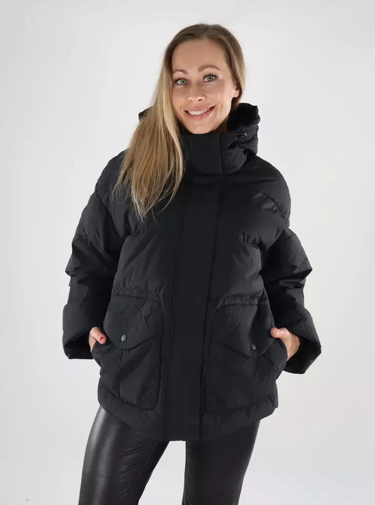 JJXX Damenjacke Puffer Daunen schwarz - Damen Winterjacken - 139211 - 1