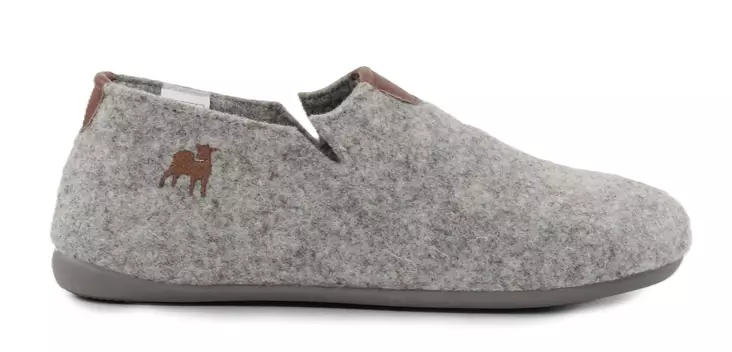 Shepherd Damen Hausschuhe Elma grau - Damen Hausschuhe - 139381 - 1