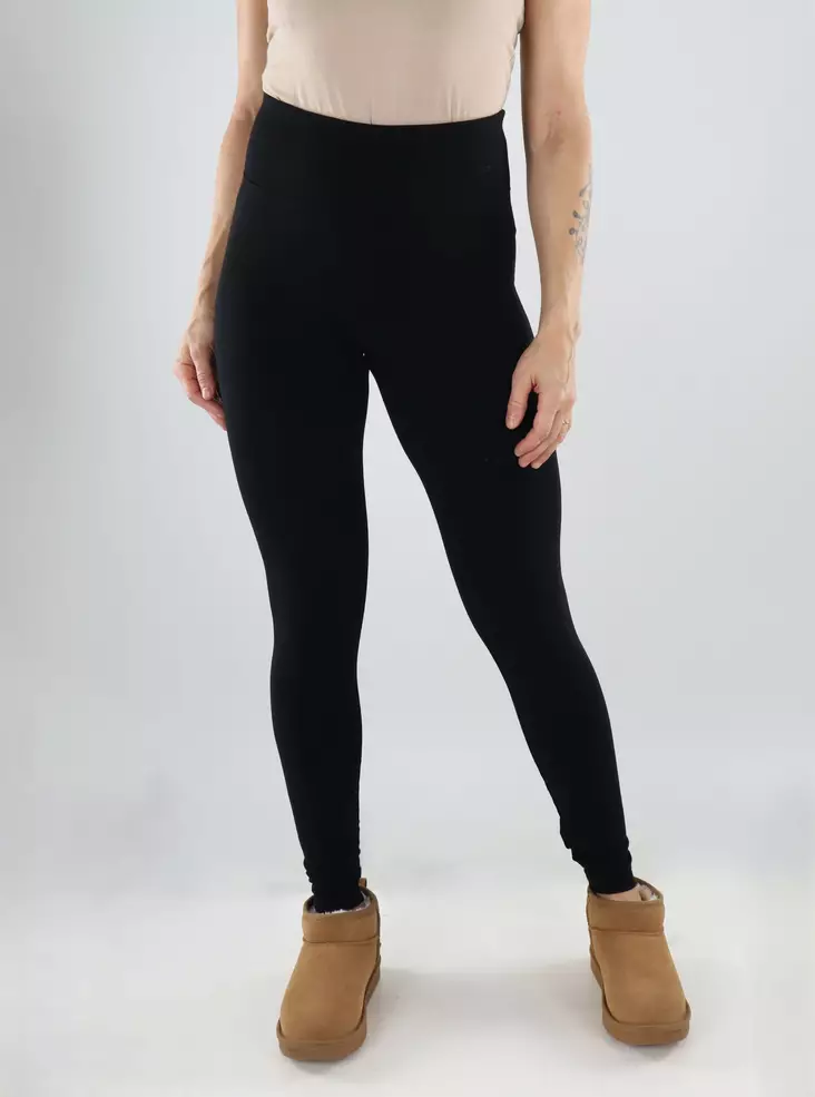 North Outdoor Merino Leggings Schwarz - Leggings - 139481 - 1